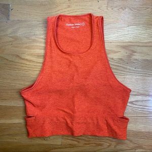Outdoor Voices Slashback Crop Top